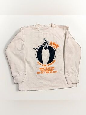 Harry Styles Love On Tour 2022 Kia Forum Concert Merch Long sleeve T-shirt M